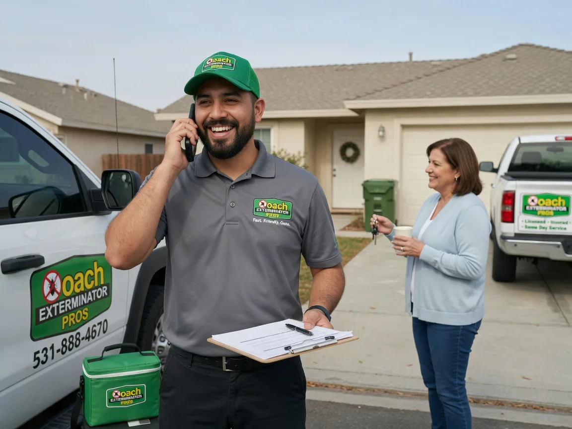 Pest Control Roach Exterminator Decatur, OH FAQs