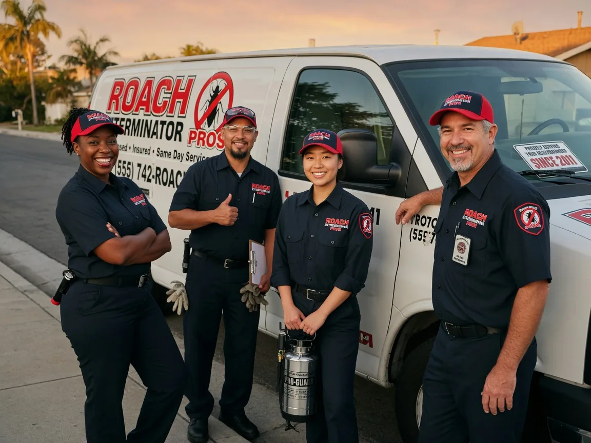 Pest Control Roach Exterminator company in Decatur, OH
