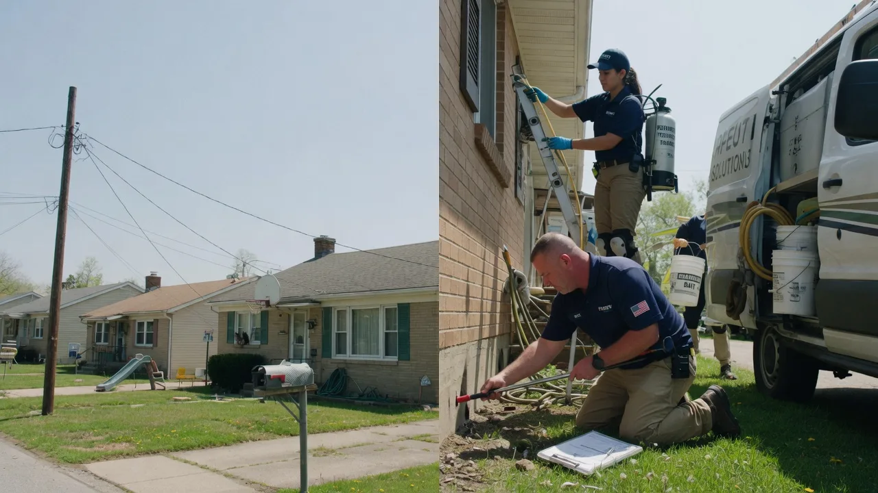 Pest Control Roach Exterminator in Decatur, OH near me